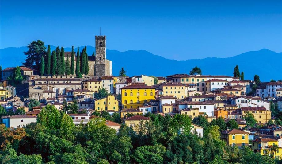 Grazia Appartamento Family Barga Zewnętrze zdjęcie